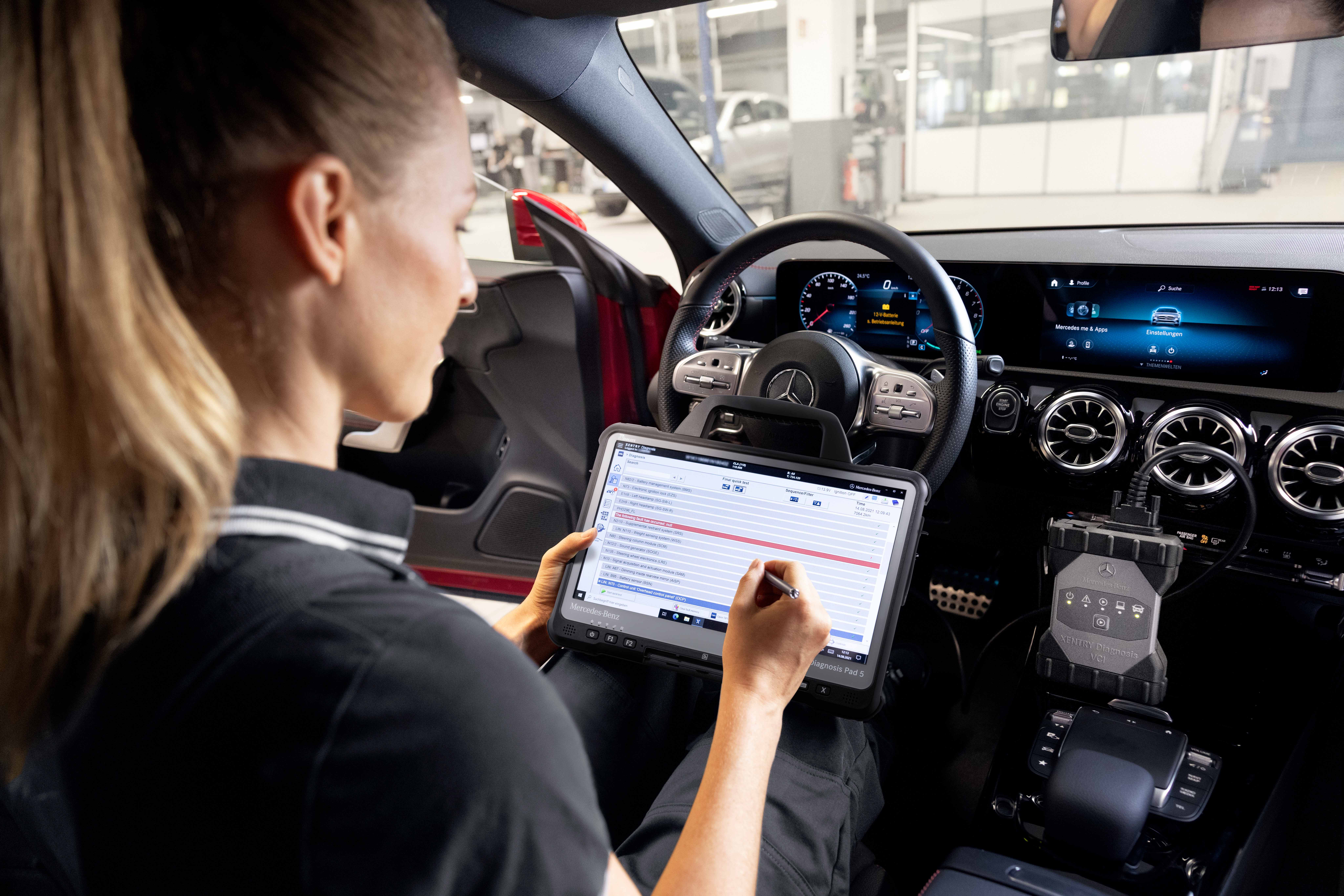 Mehr Effizienz für Ihre Werkstatt