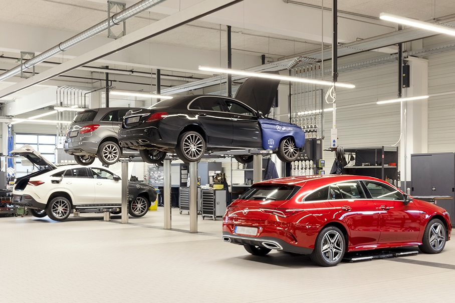 Wheel Alignment Machine 
