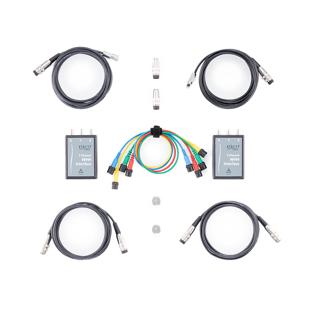 NVH KIT (GERÄUSCH- UND VIBRATIONSMESSUNG 